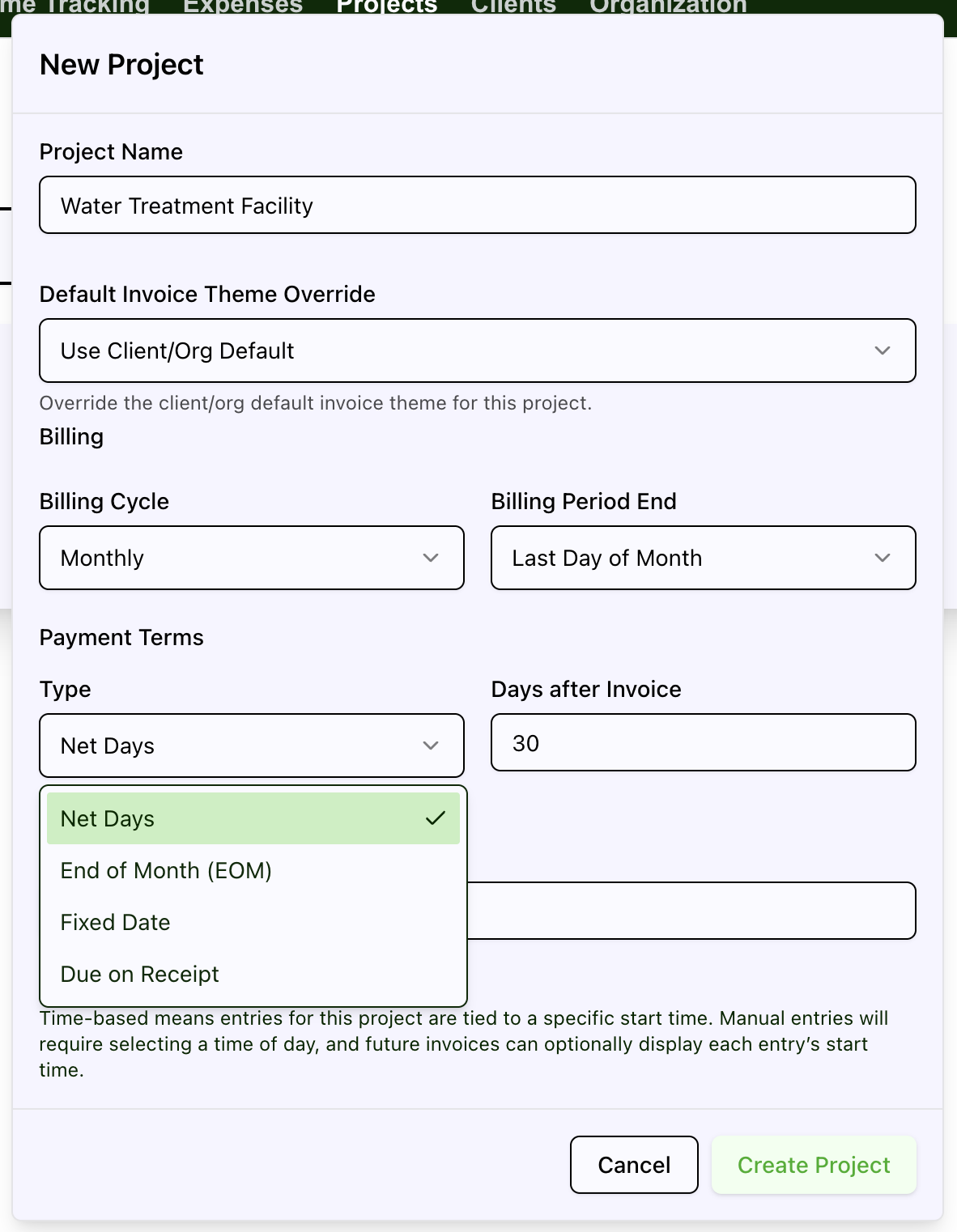 Billable Hub reports and exports